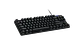 Teclado mecánico Logitech G413 TKL SE táctil USB inglés negro por mayor - Miniatura 2