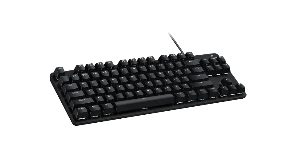 Teclado mecánico Logitech G413 TKL SE táctil USB inglés negro por mayor 2