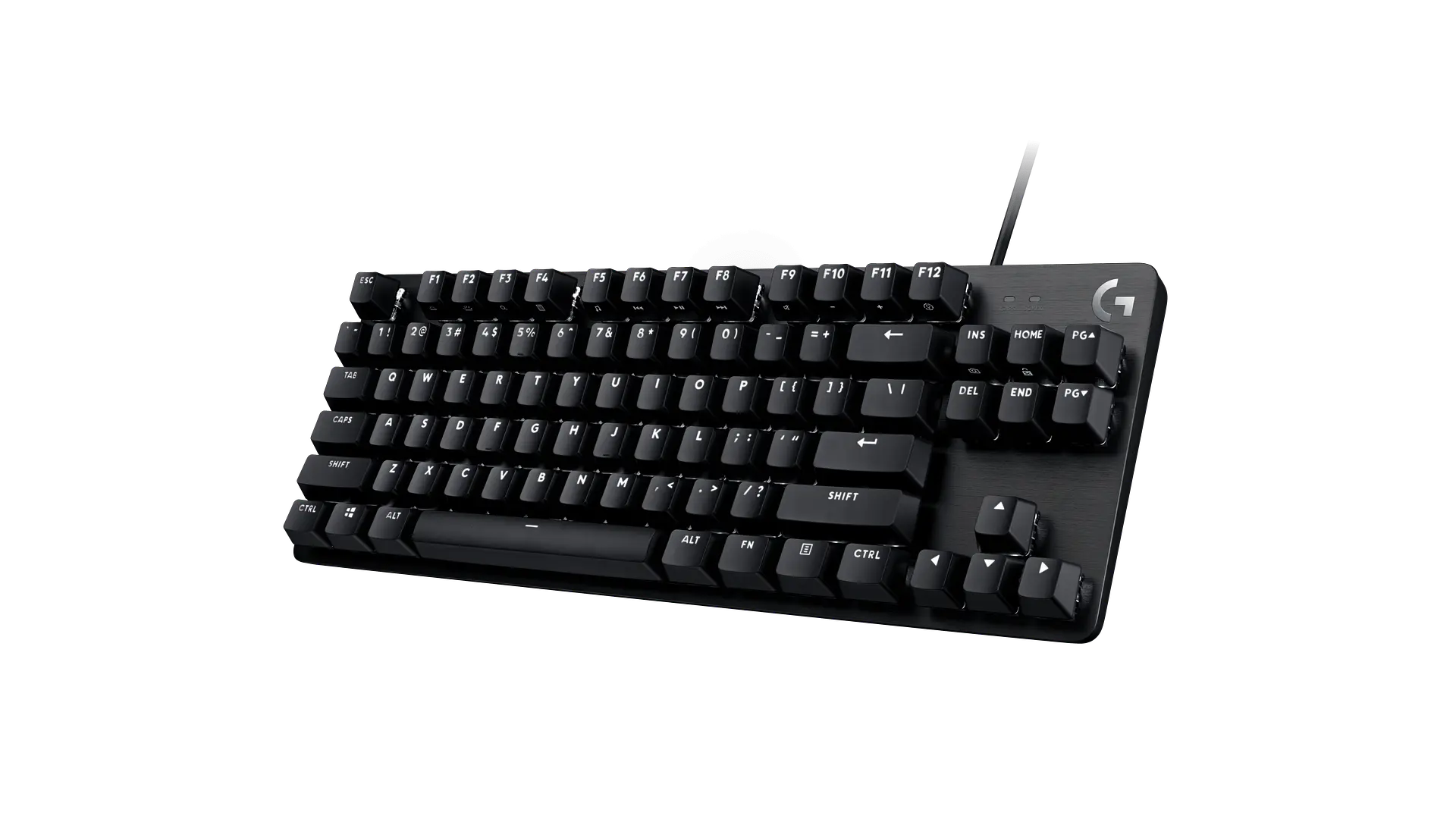 Teclado mecánico Logitech G413 TKL SE táctil USB inglés negro por mayor 3