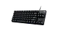 Teclado mecánico Logitech G413 TKL SE táctil USB inglés negro por mayor - Miniatura 3