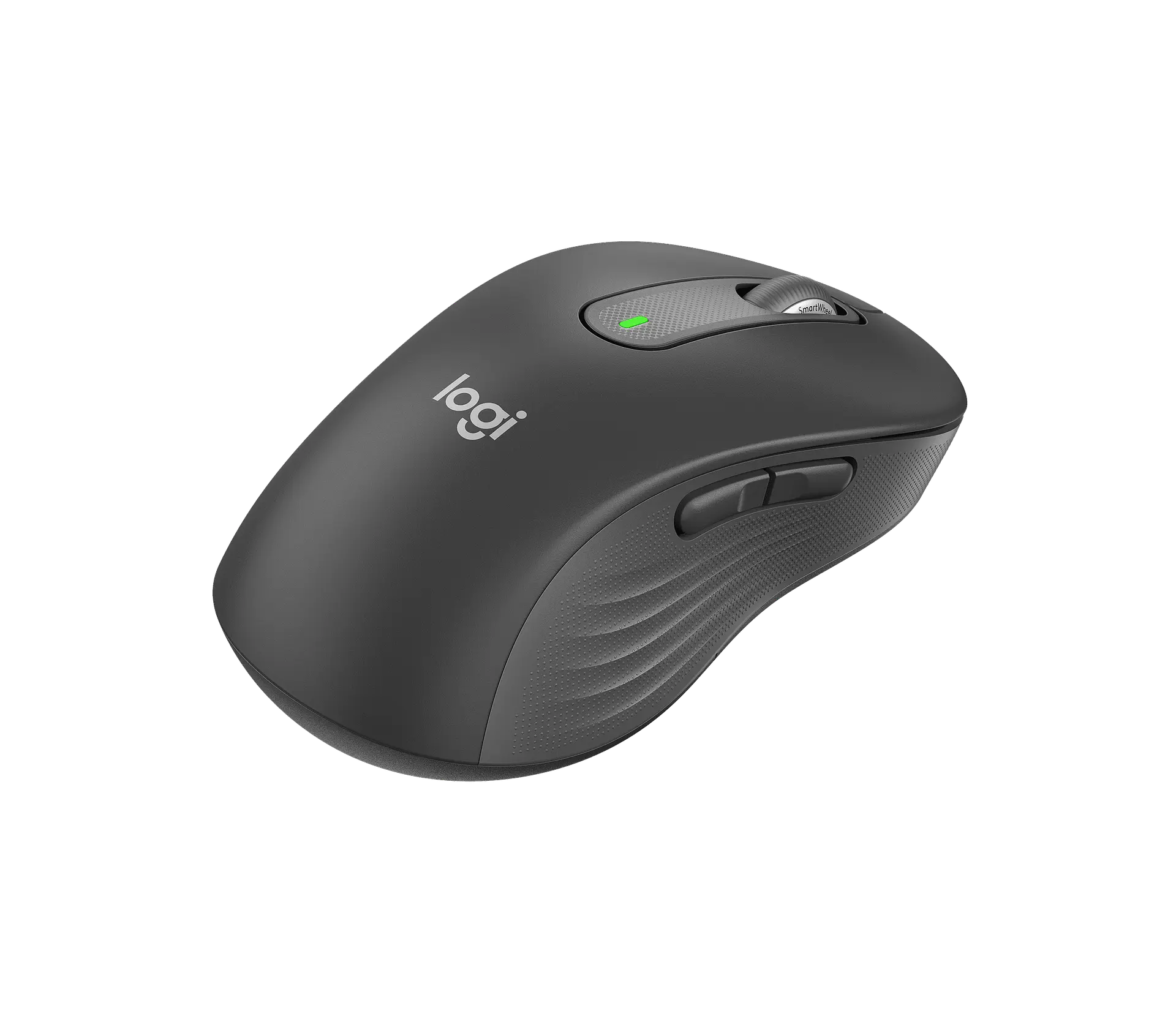 Mouse inalámbrico para zurdos Logitech Signature M650 L Left grafito por mayor 2