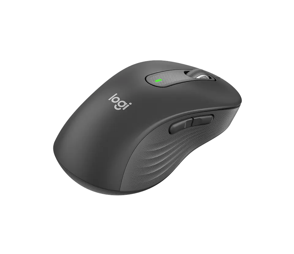 Mouse inalámbrico para zurdos Logitech Signature M650 L Left grafito por mayor 2