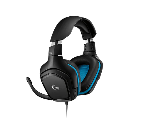 Audífonos Gamer Logitech G432 USB y 3,5 mm Negro por mayor