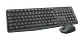 Combo teclado y mouse Logitech MK235 inalámbrico español gris por mayor - Miniatura 2