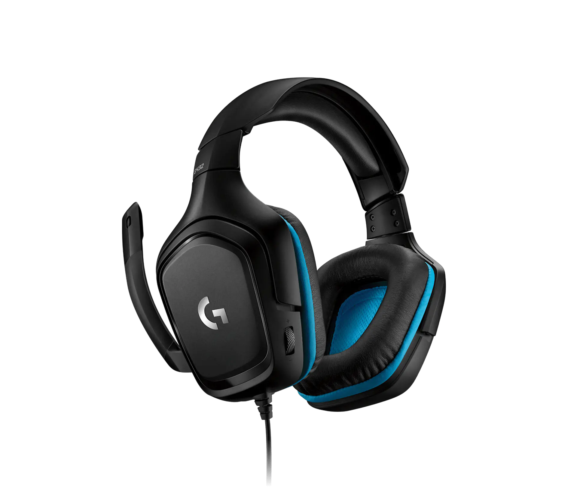 Audífonos Gamer Logitech G432 USB y 3,5 mm Negro por mayor 3