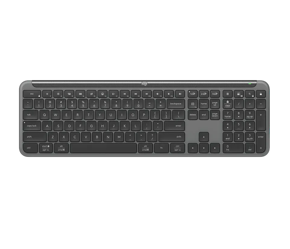 Teclado Logitech Signature Slim K950 español grafito por mayor 1
