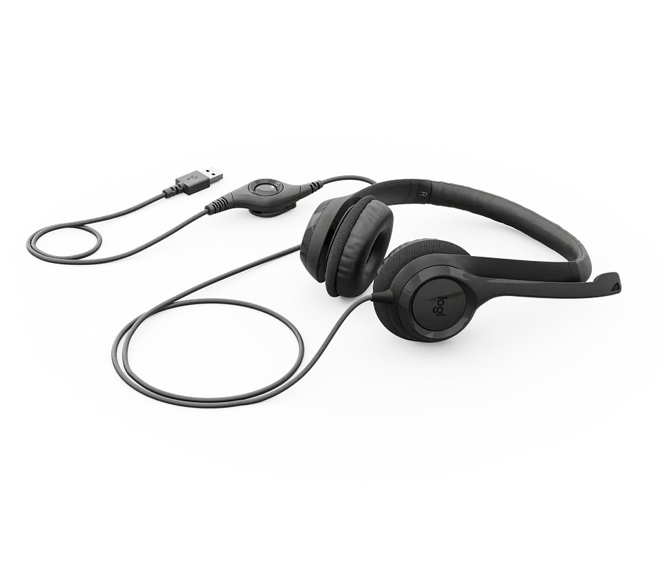 Audífonos Logitech H390 USB-A Negro por mayor 2