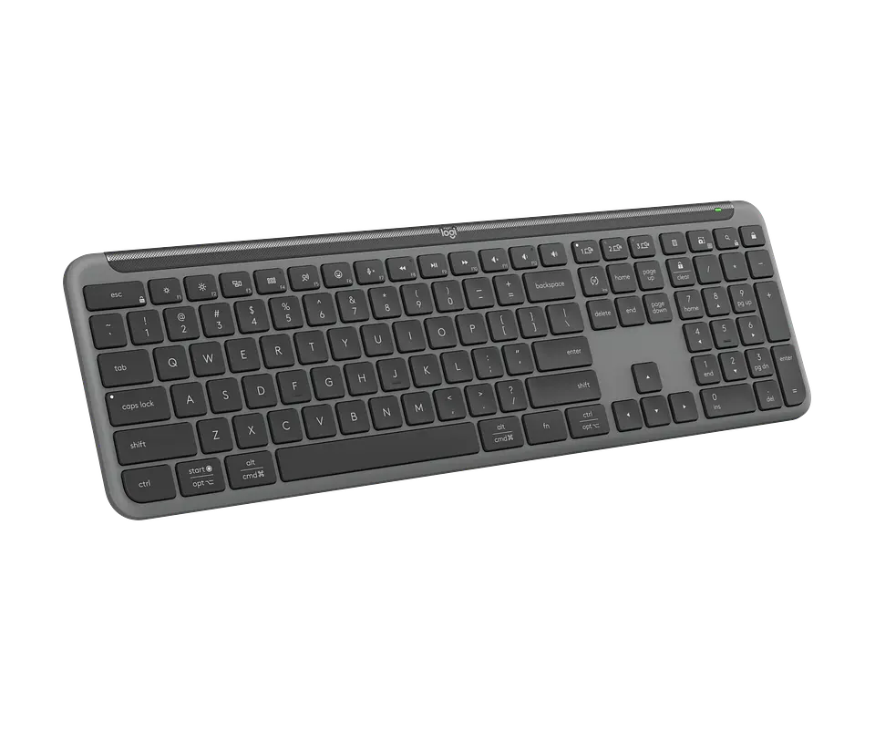 Teclado Logitech Signature Slim K950 español grafito por mayor 2