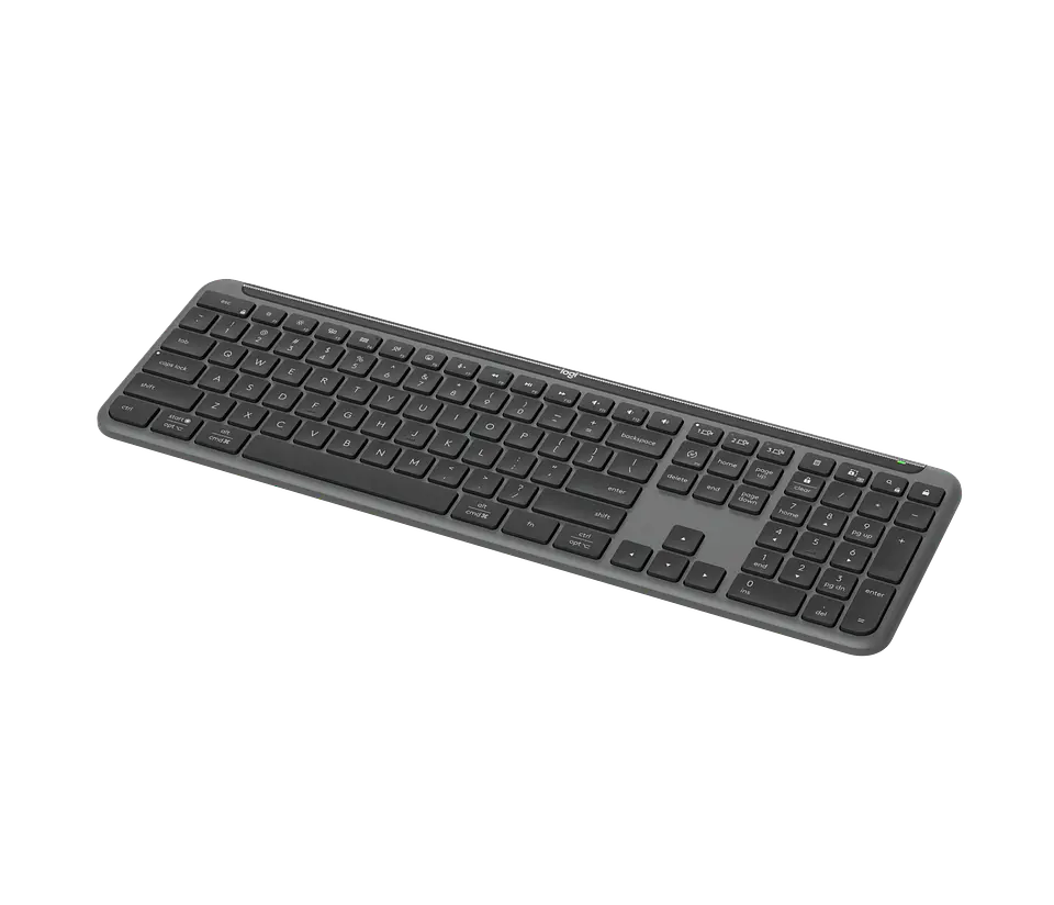 Teclado Logitech Signature Slim K950 español grafito por mayor 3