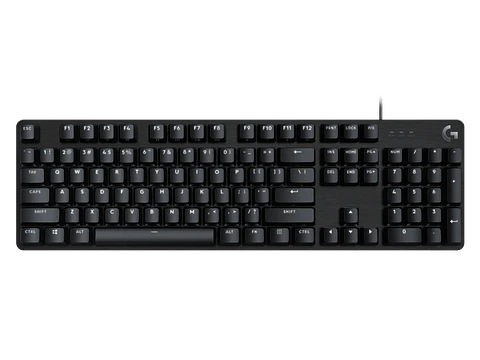 Teclado mecánico Logitech G413 SE táctil USB inglés negro por mayor