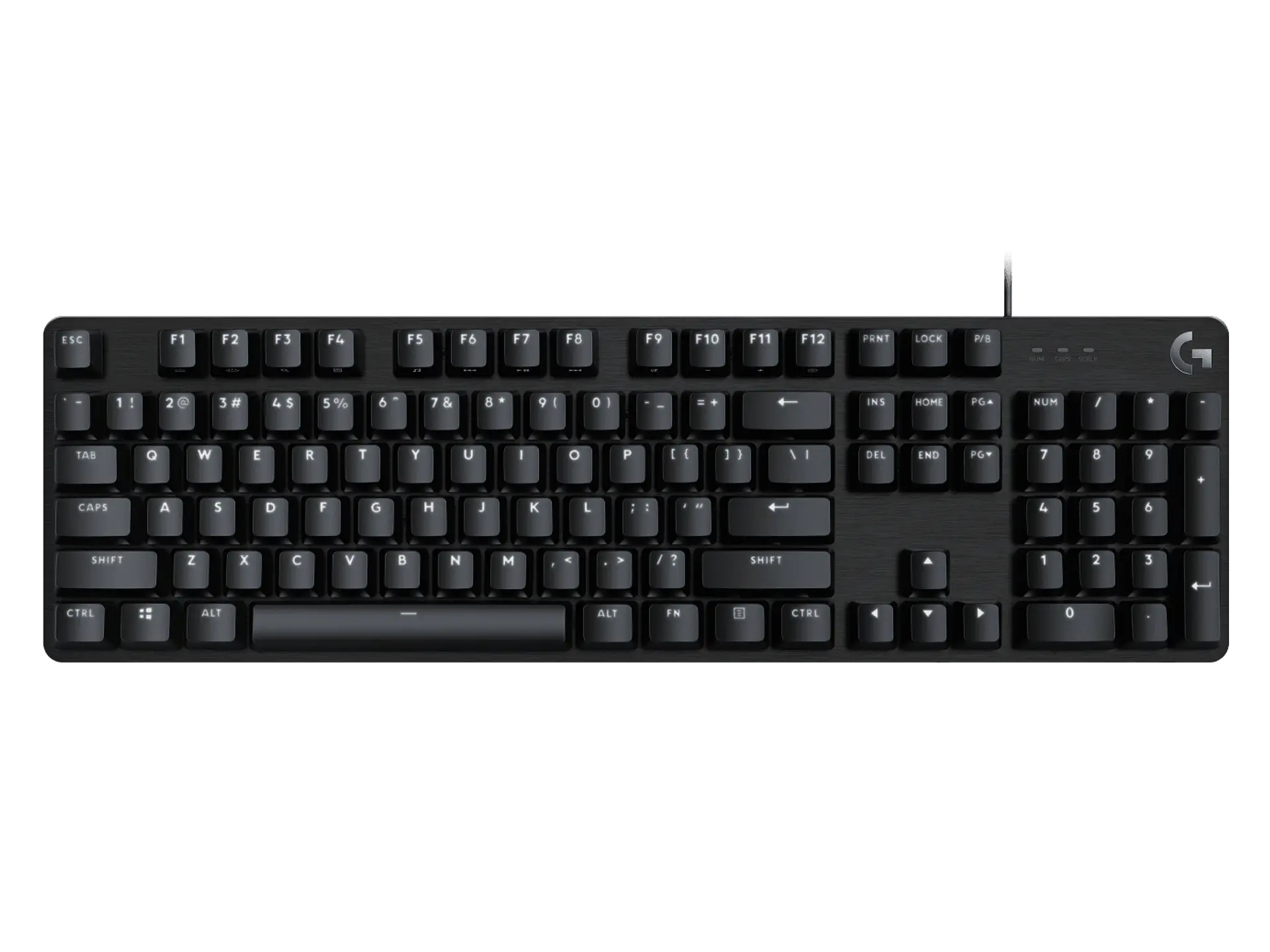 Teclado mecánico Logitech G413 SE táctil USB inglés negro por mayor 1