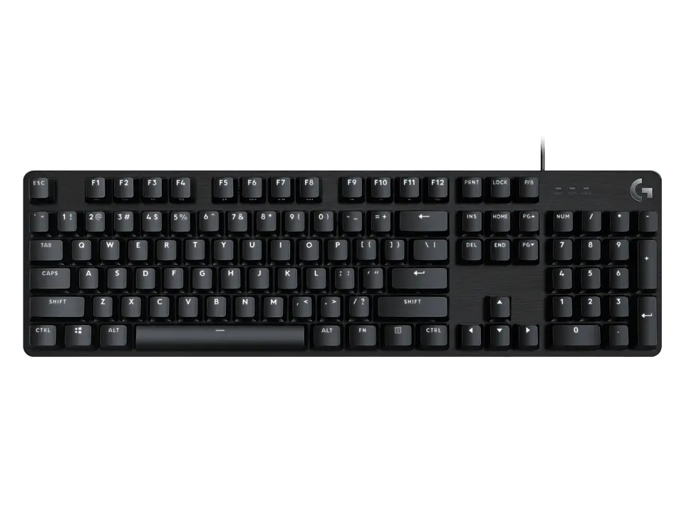 Teclado mecánico Logitech G413 SE táctil USB inglés negro por mayor 1