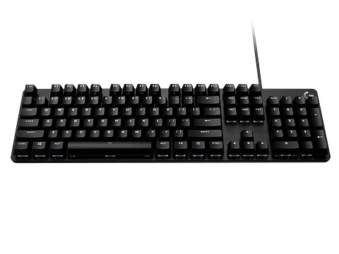 Teclado mecánico Logitech G413 SE táctil USB inglés negro por mayor
