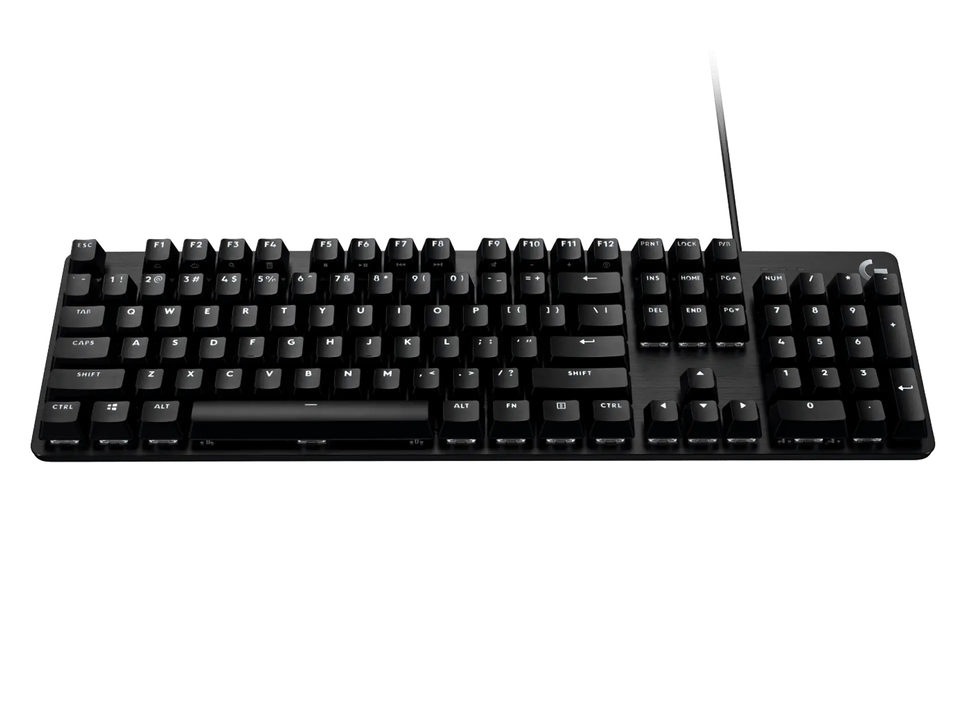 Teclado mecánico Logitech G413 SE táctil USB inglés negro por mayor 2