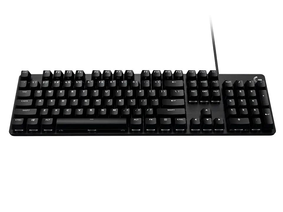 Teclado mecánico Logitech G413 SE táctil USB inglés negro por mayor 2