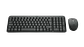 Combo teclado y mouse Bluetooth Logitech MK250 español grafito por mayor - Miniatura 2