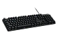 Teclado mecánico Logitech G413 SE táctil USB inglés negro por mayor - Miniatura 3