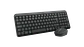 Combo teclado y mouse Bluetooth Logitech MK250 español grafito por mayor - Miniatura 3