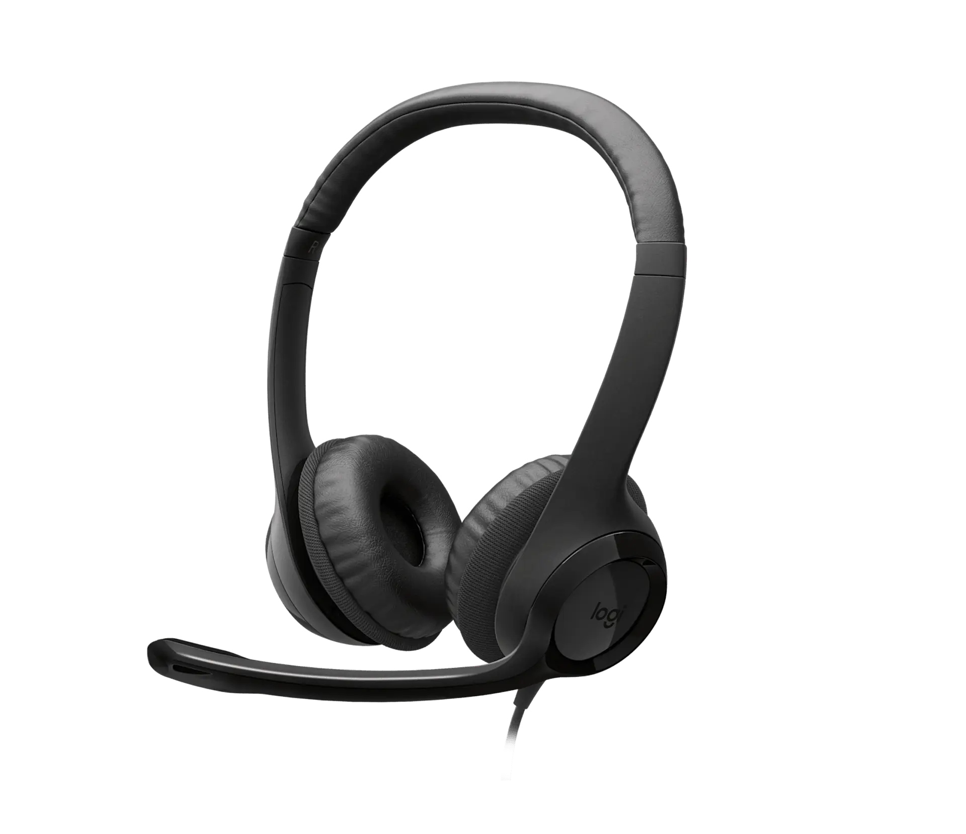 Audífonos Logitech H390 USB-C Negro por mayor 1