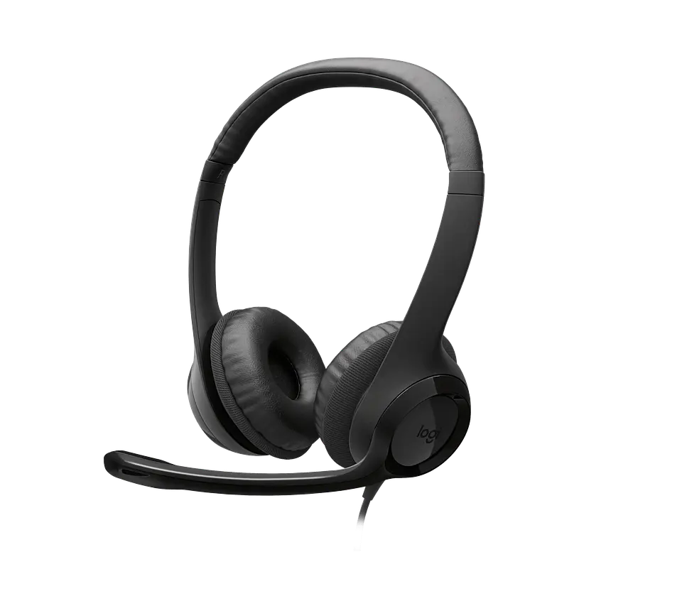 Audífonos Logitech H390 USB-C Negro por mayor 1