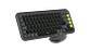 Combo teclado y mouse Logitech POP Icon Bluetooth español grafito y verde por mayor - Miniatura 3