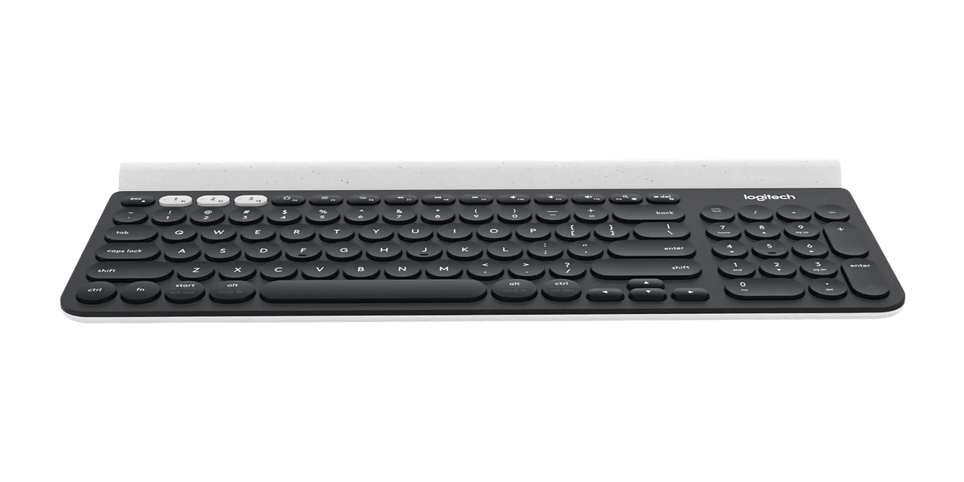 Teclado Logitech K780 multidispositivo español blanco por mayor 2