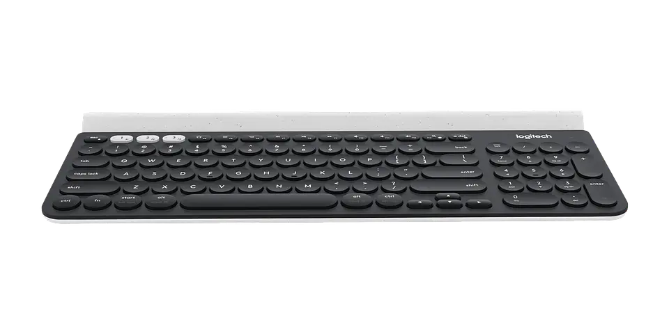 Teclado Logitech K780 multidispositivo español blanco por mayor 2