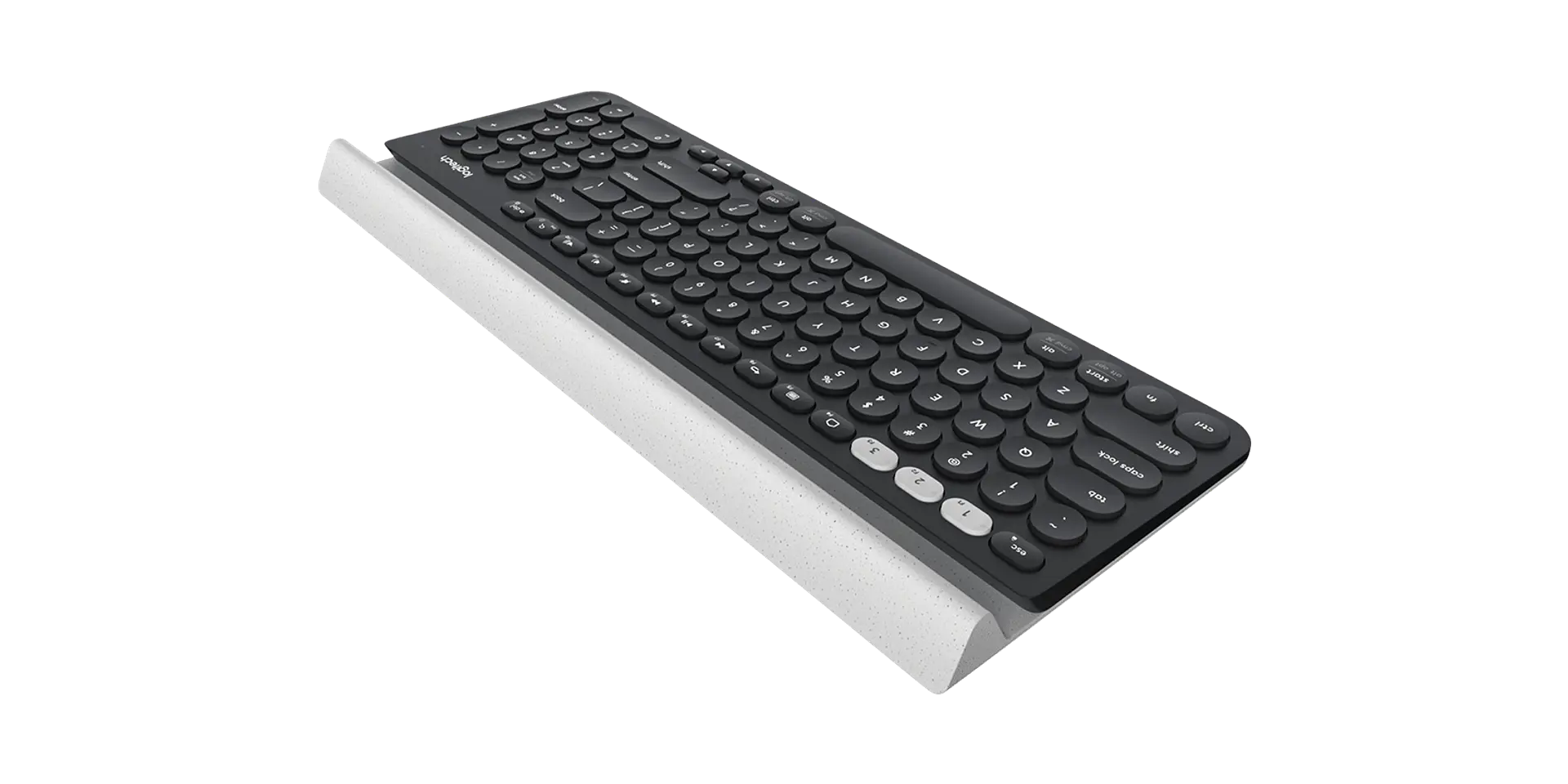 Teclado Logitech K780 multidispositivo español blanco por mayor 3