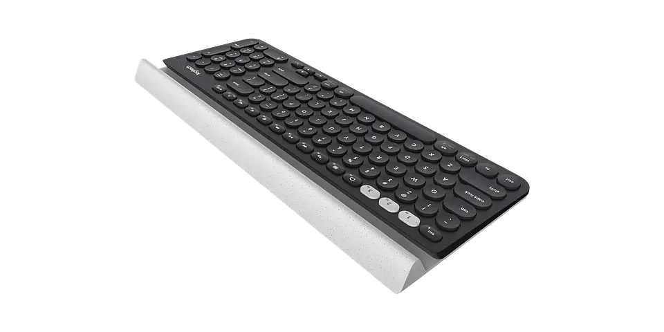 Teclado Logitech K780 multidispositivo español blanco por mayor 3