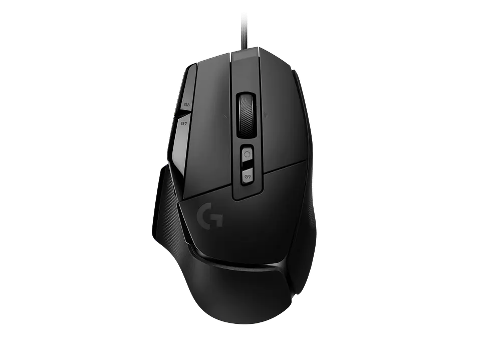 Mouse gamer con cable Logitech G502 X negro por mayor 1