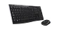 Combo teclado y mouse Logitech MK270 inalámbrico español negro por mayor - Miniatura 3
