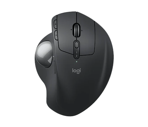 Trackball inalámbrico ergonómico Logitech MX Ergo S grafito por mayor