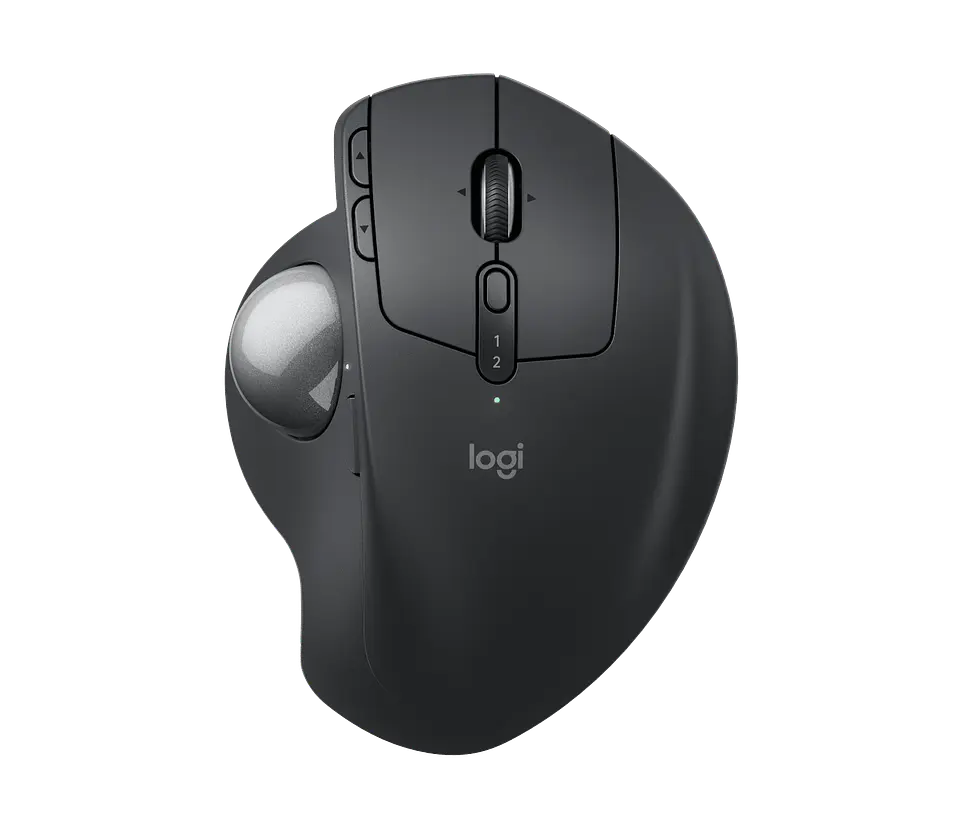 Trackball inalámbrico ergonómico Logitech MX Ergo S grafito por mayor 1