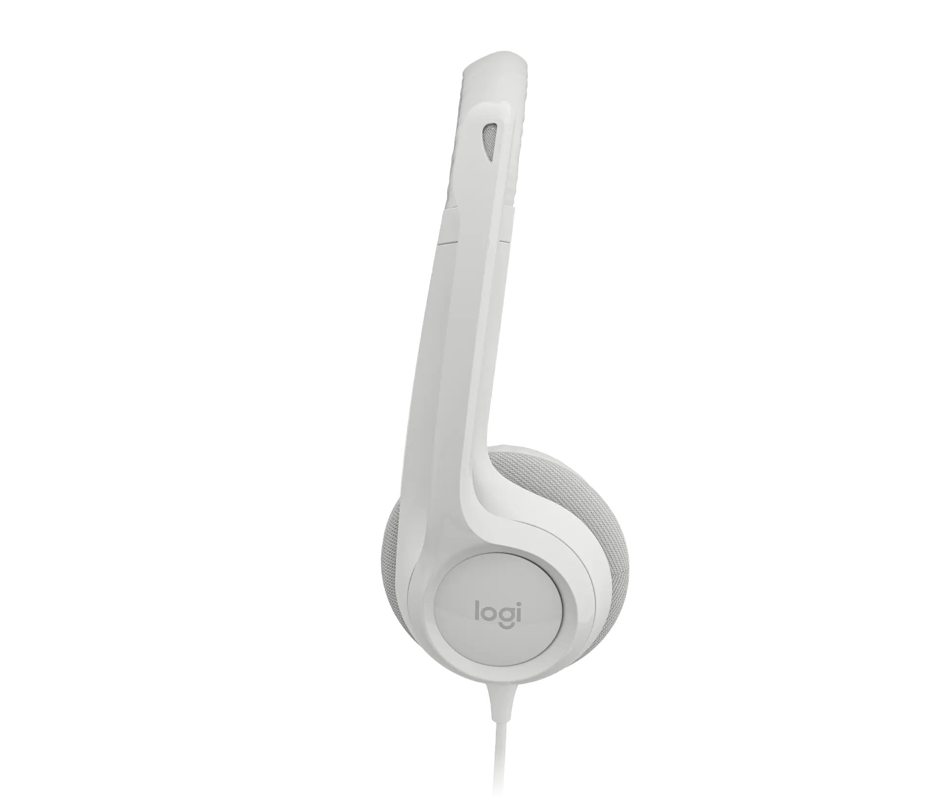 Audífonos Logitech H390 USB-A Blanco Crudo por mayor 3
