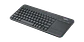 Teclado inalámbrico Logitech K400 Plus con touchpad español negro por mayor - Miniatura 3