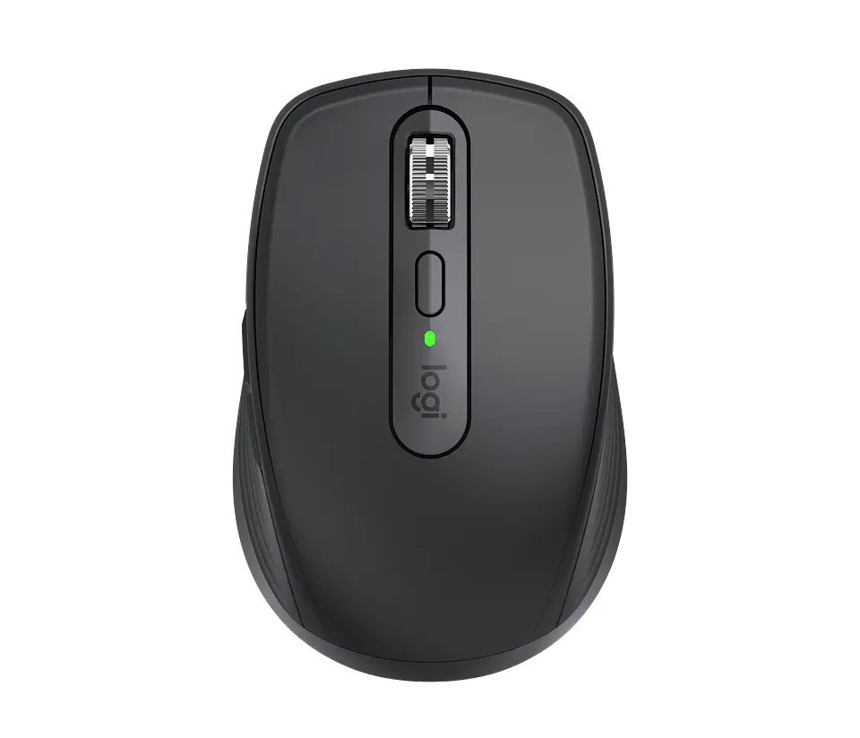 Mouse inalámbrico compacto Logitech MX Anywhere 3S grafito por mayor 1
