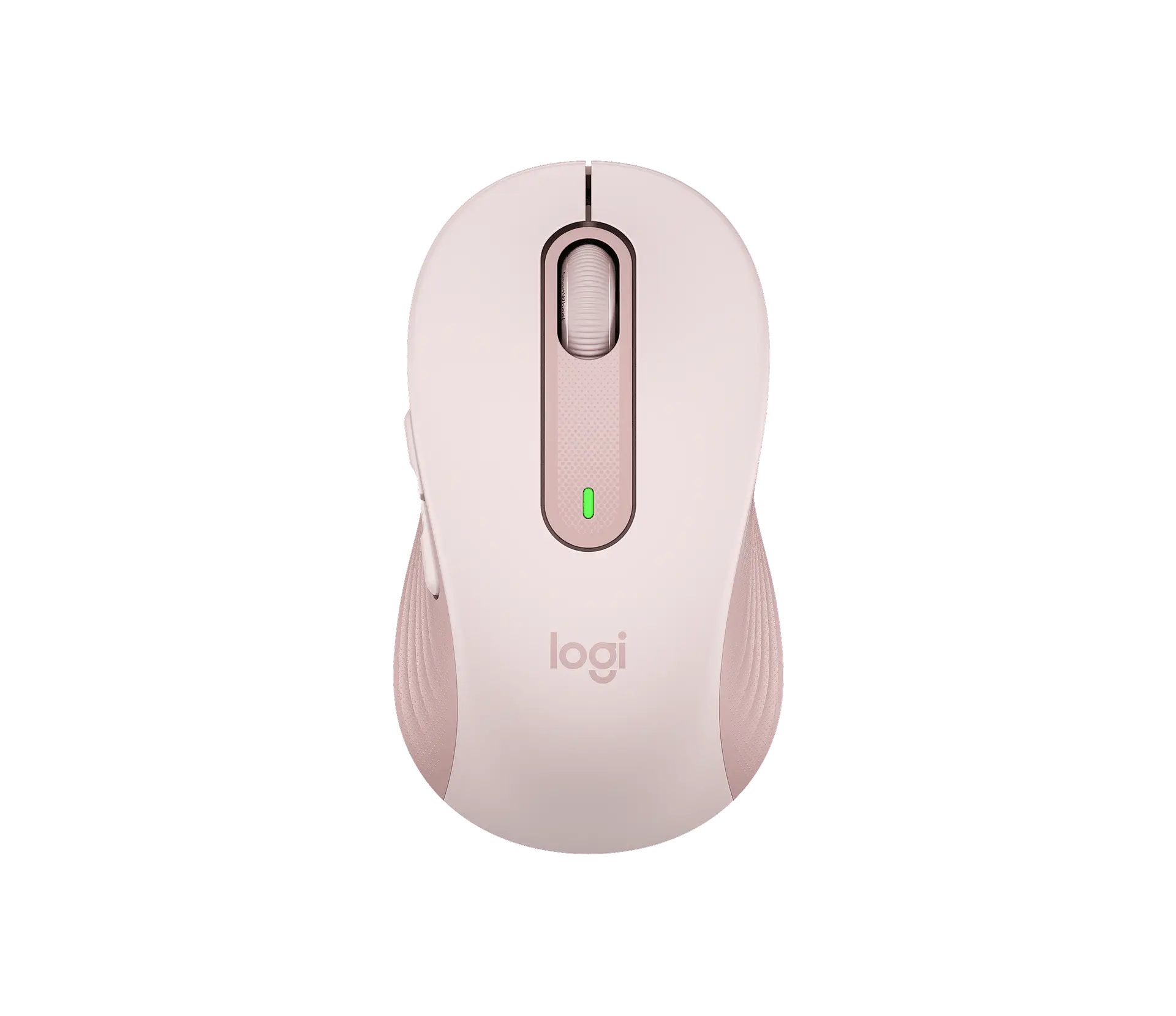 Mouse inalámbrico silencioso Logitech Signature M650 rosa por mayor 1