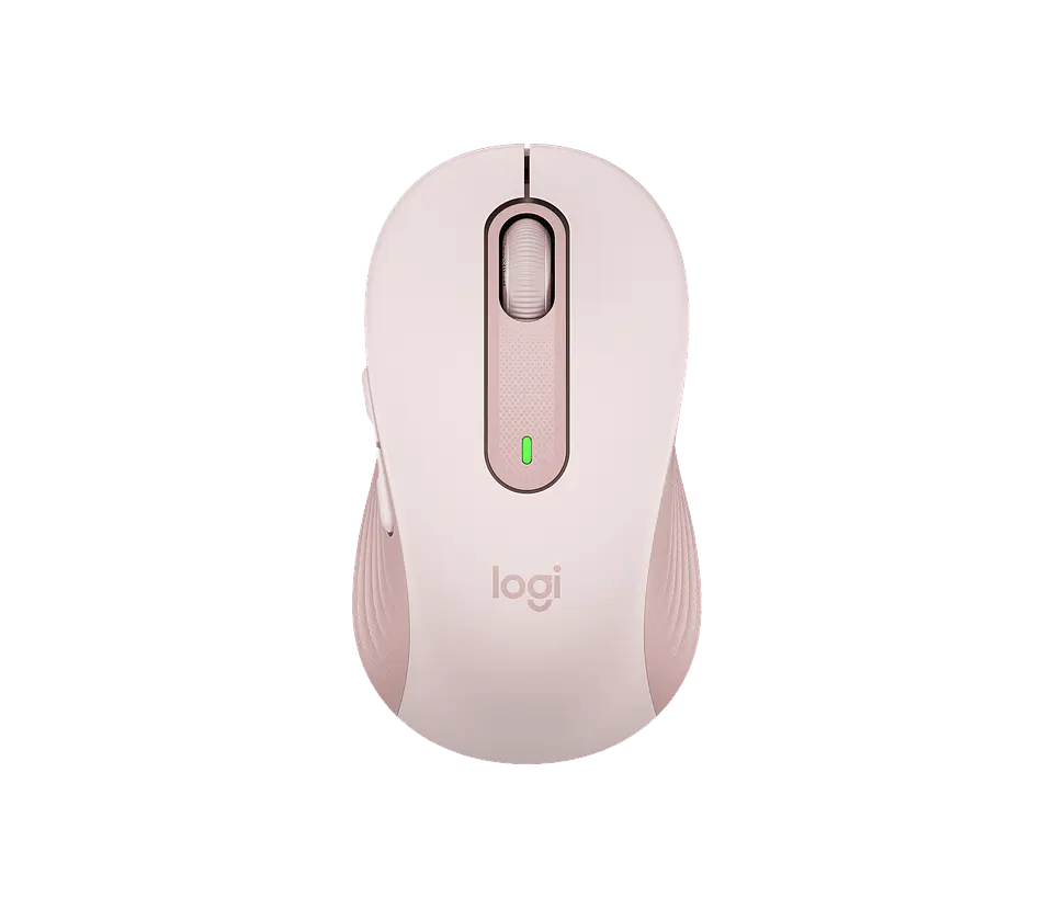 Mouse inalámbrico silencioso Logitech Signature M650 rosa por mayor 1