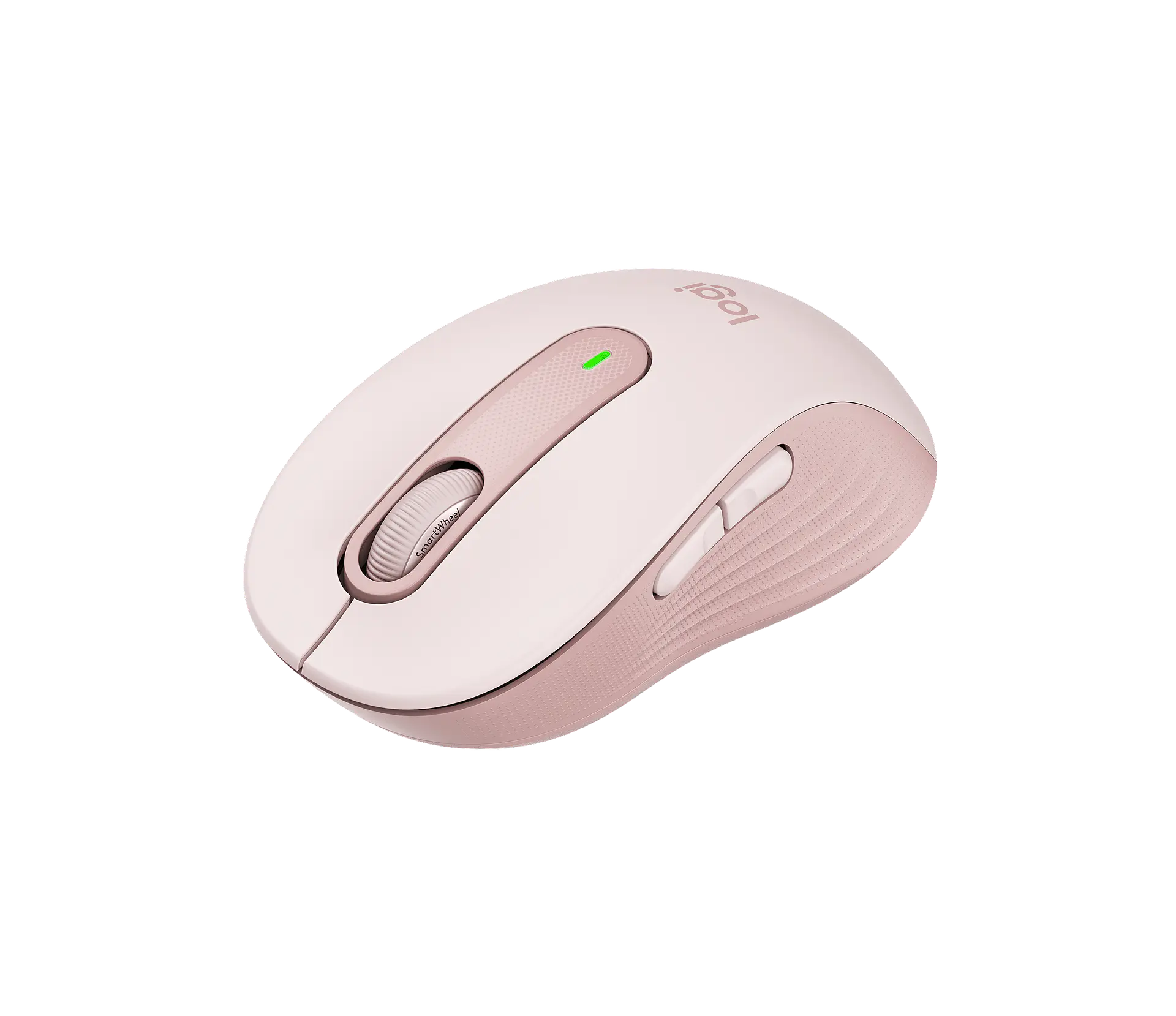 Mouse inalámbrico silencioso Logitech Signature M650 rosa por mayor 2