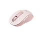 Mouse inalámbrico silencioso Logitech Signature M650 rosa por mayor - Miniatura 2
