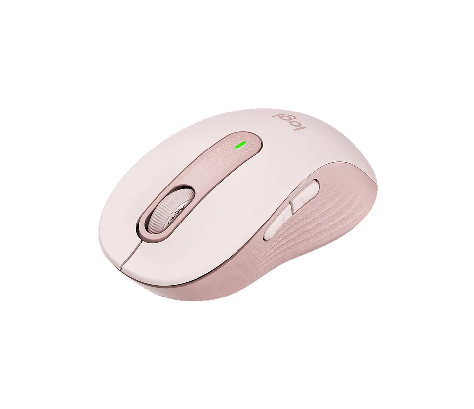 Mouse inalámbrico silencioso Logitech Signature M650 rosa por mayor 2