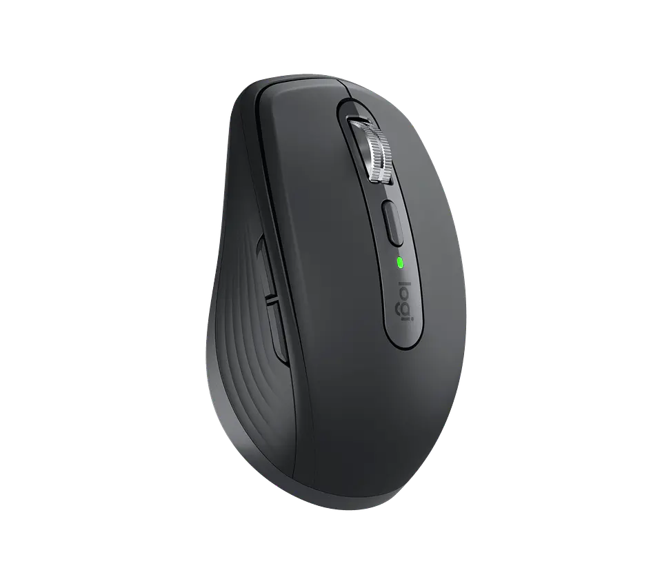Mouse inalámbrico compacto Logitech MX Anywhere 3S grafito por mayor 3