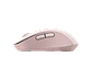 Mouse inalámbrico silencioso Logitech Signature M650 rosa por mayor - Miniatura 3