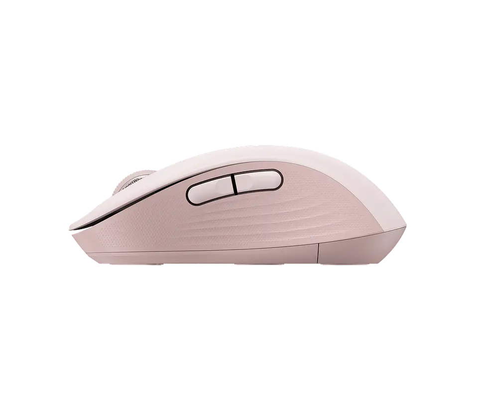 Mouse inalámbrico silencioso Logitech Signature M650 rosa por mayor 3