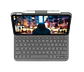 Funda con teclado Logitech Slim Folio para iPad 10.ª generación gris por mayor - Miniatura 2
