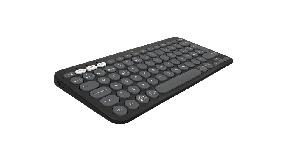 Teclado Logitech Pebble Keys 2 K380s Bluetooth español grafito por mayor 3
