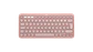 Teclado Logitech Pebble Keys 2 K380s Bluetooth español rosa por mayor - Miniatura 1