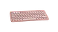 Teclado Logitech Pebble Keys 2 K380s Bluetooth español rosa por mayor - Miniatura 2
