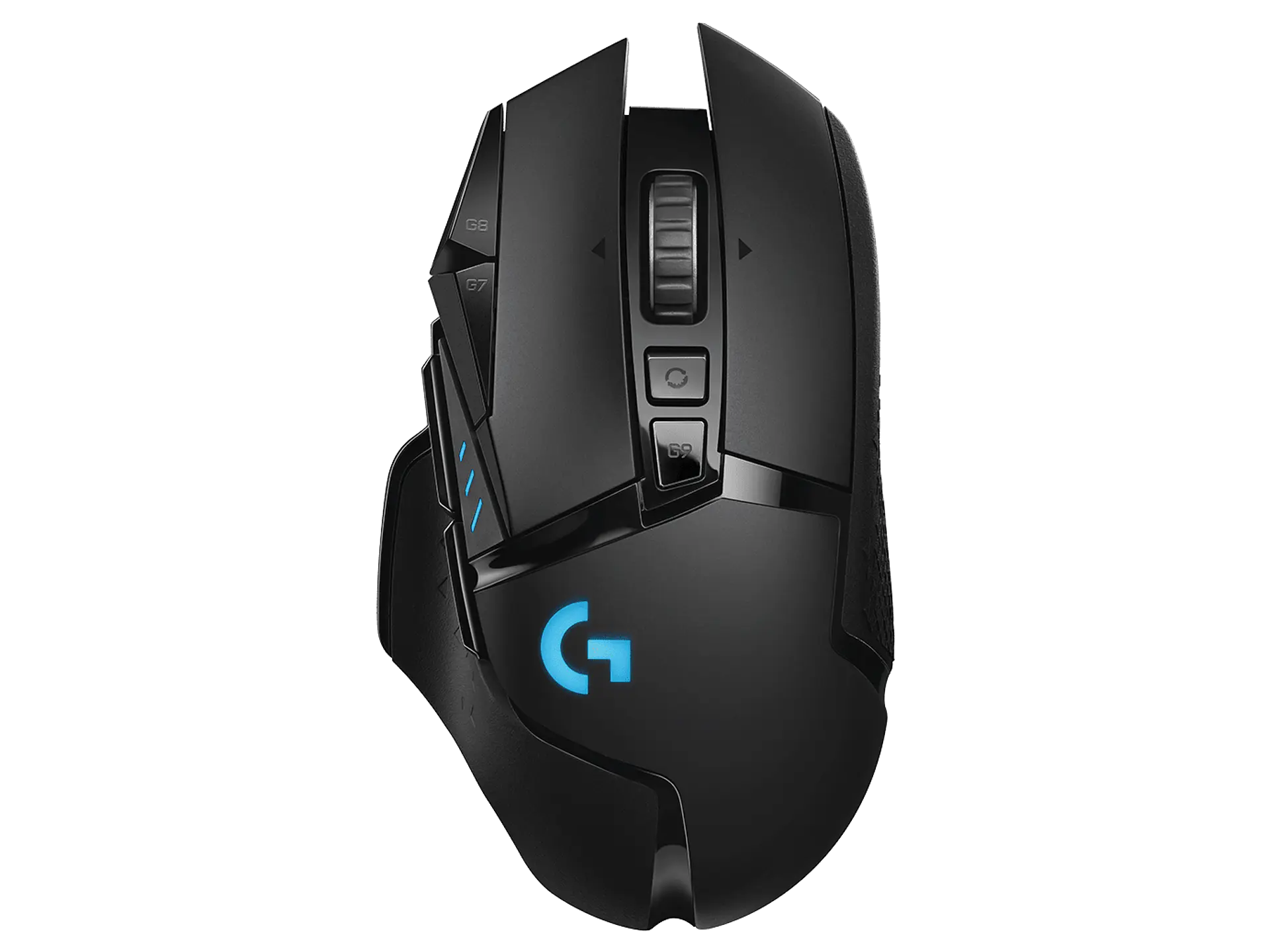 Mouse gamer inalámbrico Logitech G502 LIGHTSPEED negro por mayor 1