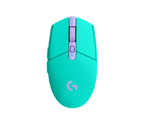 Mouse gamer inalámbrico Logitech G305 LIGHTSPEED menta por mayor